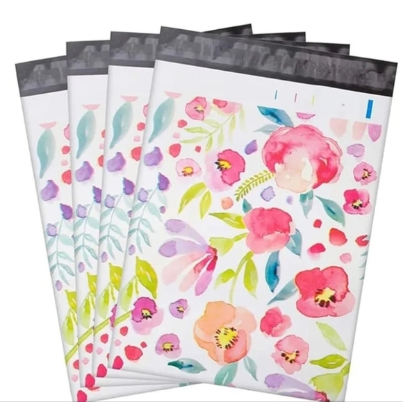 ๐น๏ธ๐ Poly Mailers Large floral  14.5 x 19 bundle โจ๏ธ๐ธ - Picture 9 of 9